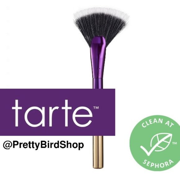 MAC Cosmetics Makeup Last One Tarte Fan Brush Vegan Nib Rainforest